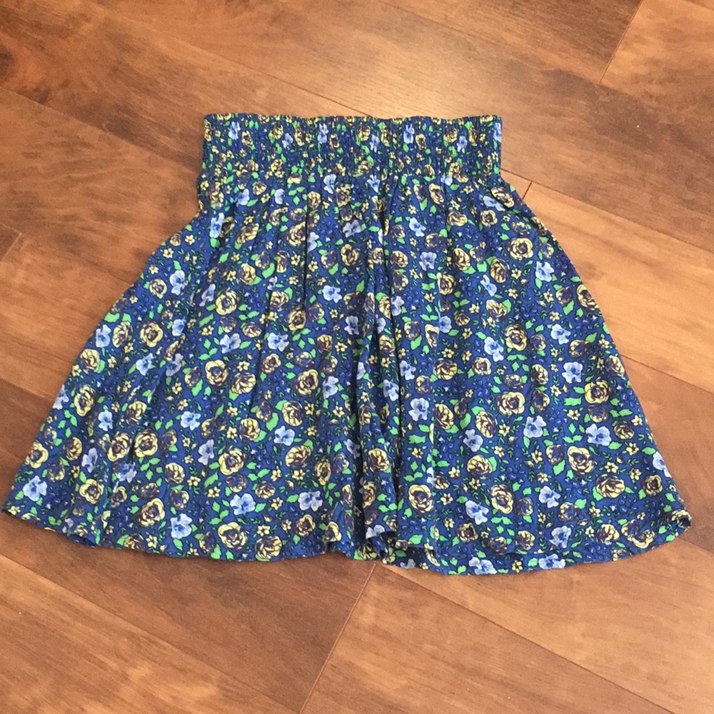 Floral Skirt